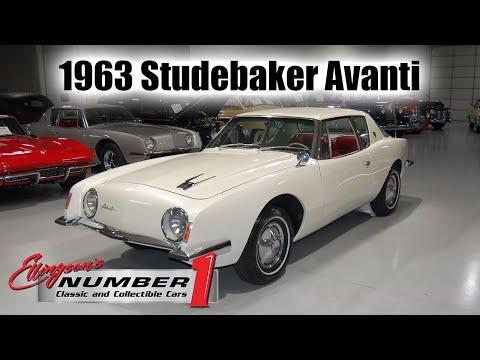 1963 Studebaker Avanti (CC-1546732) for sale in Rogers, Minnesota
