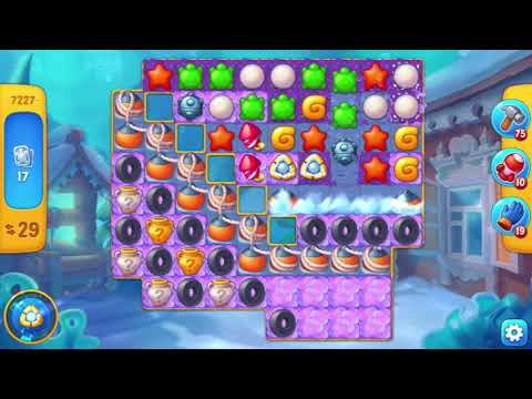 Fishdom  Level 7221 - 7230 (First Try) 🐟