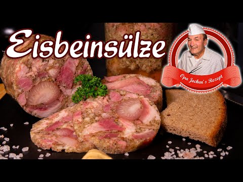 Eisbeinsülze selber machen - Wurst einkochen - Opa Jochens Rezept