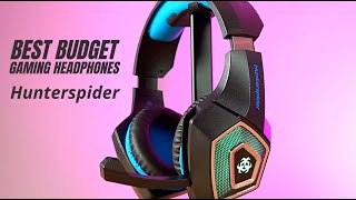 Best Budget Gaming Headset in 2020 The Hunterspider gaming headset is a fantastic option on a budget