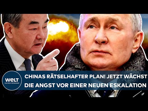 PUTINS KRIEG: Chinas rätselhafter Plan! Jetzt wächst die Angst vor einer neuen Eskalation