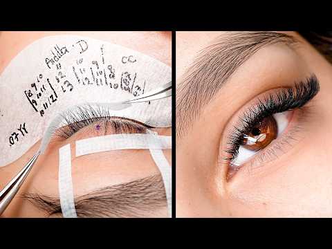Efecto Natural con Extensiones de Pestañas Tecnológicas (tutorial completo)