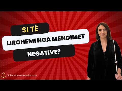 Seance + Meditim: Liro mendimet negative