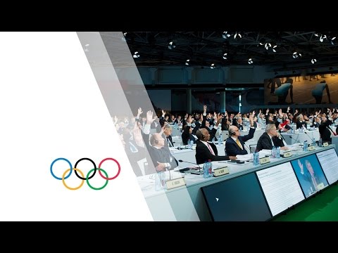 127th IOC Session in Monaco - Dec 8, 2014 - Afternoon Session