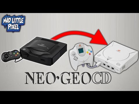 Testing Neo Geo CD On The Sega Dreamcast!