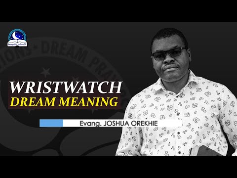 Wristwatch Dream Meaning - Clock Symbolism and Biblical Interpretations