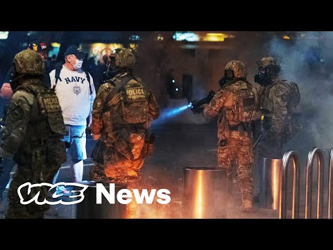 Video Thumbnail: Navy Vet Describes Getting Beaten and Pepper Sprayed in Portland