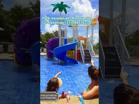 Park Veredas em Rio Quente GO Reservas (32)988176216 Armenio