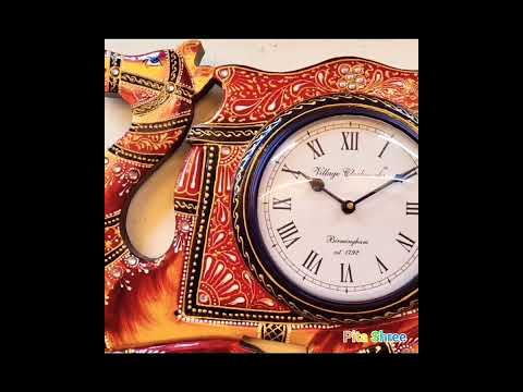 Brass Clock