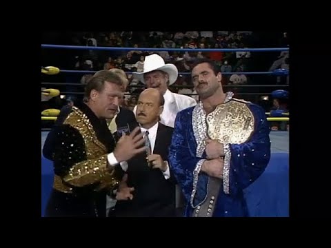 Paul Orndorff Steve Austin Rick Rude promo on Sting Dustin Rhodes Brian Pillman - 2/19/1994 - WCW