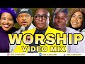 AFRICAN MEGA PRAISE WORSHIP SONGS 2025 AFRICAN PRAISE MEDLEY 2025 DJ CALVIN