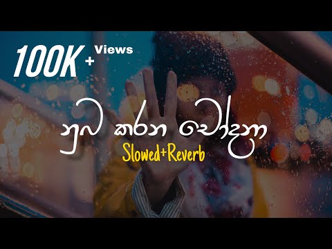 Numba Karana Chodana - නුඹ කරන චෝදනා (Slowed+Reverb)