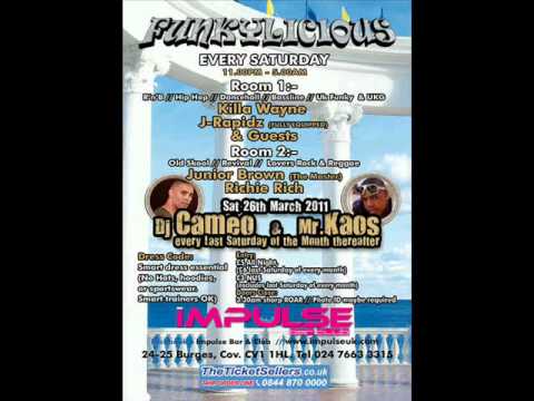 Club Impulse Funky House, Old Skool Garage, RNB, Hip Hop Mash Up