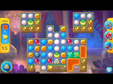 [FISHDOM Walkthrough] Level 8364