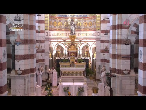 Laudes et messe du 13 mai 2022 à Notre-Dame de la Garde