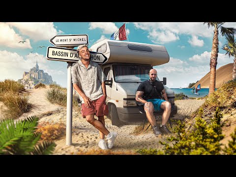 7 jours en Van pour faire le Tour de France (Ft. GMK)