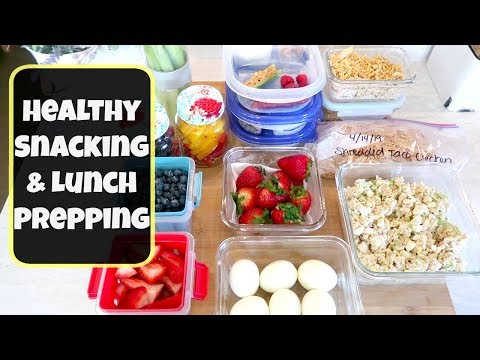 Healthy Meal Prep | Lunch & Snack Options