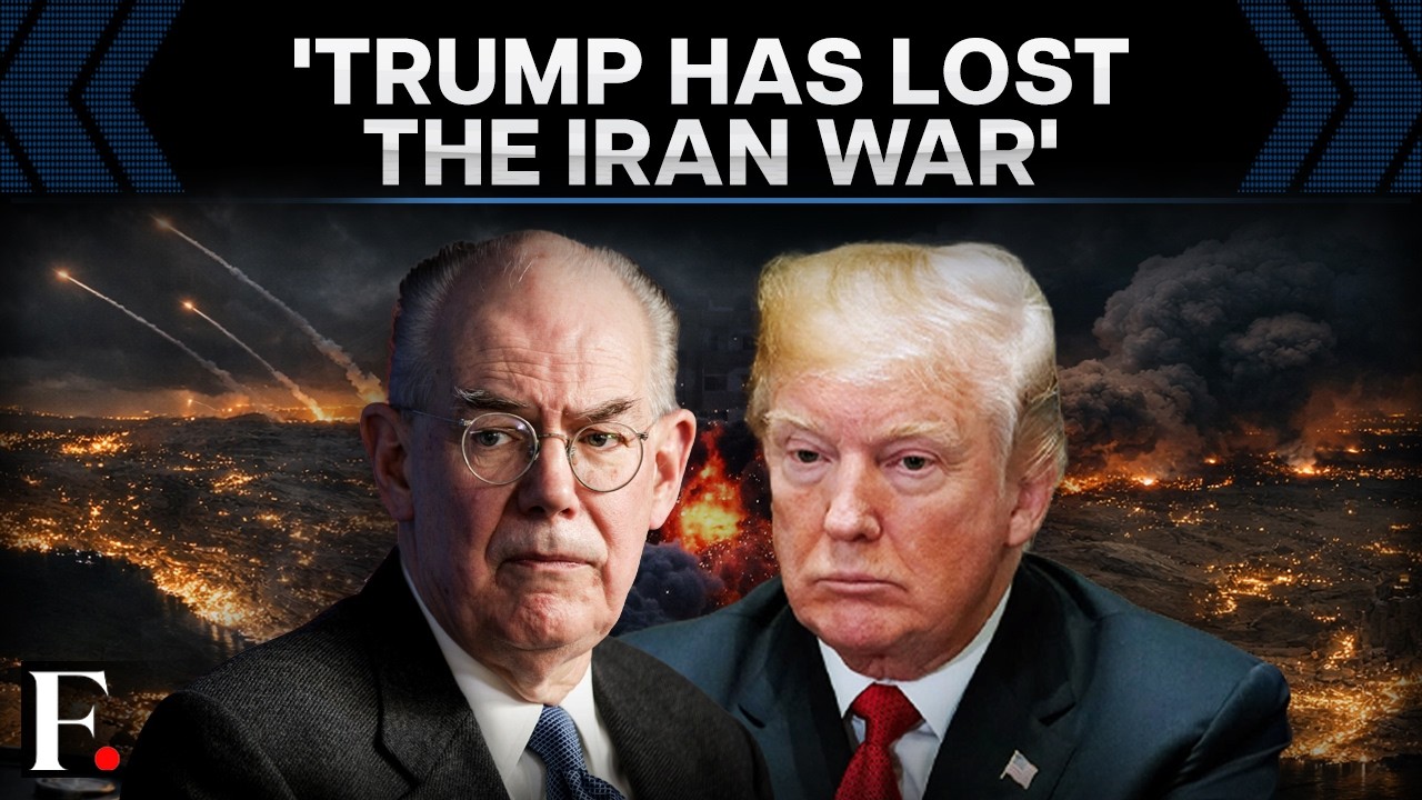 US Iran War: John Mearsheimer Shreds Trump’s Victory Claim, Says Iran Regime More Hardline Than Ever