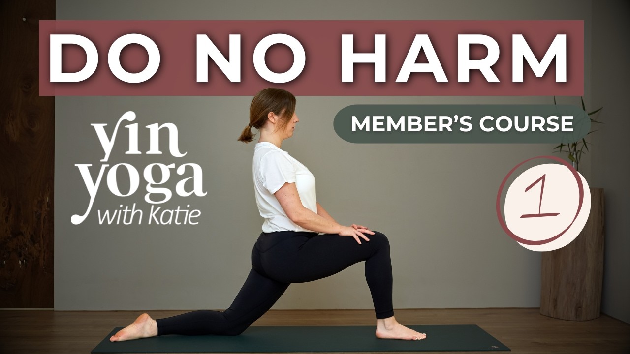 80-min Yin Yoga Class on Ahimsa / Non-Harming — Yin Yoga class, 85 minutes