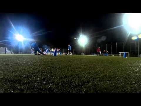 Iker "Superman" Fuentes - Entreno CD Larramendi