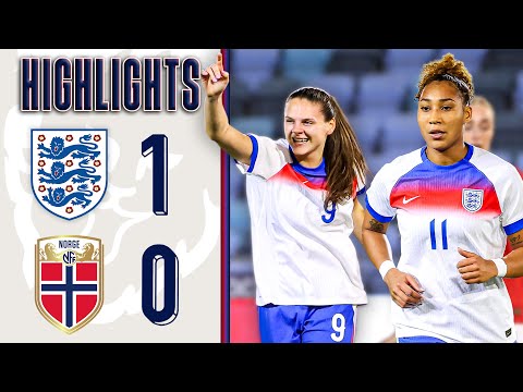 Isobel Goodwin's Header Makes The Difference! | England WU23 1-0 Norway WU23 | Highlights