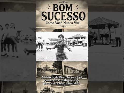 Bom Sucesso Como Você Nunca Viu! #bomsucesso #paraíba #nordeste #antigamente