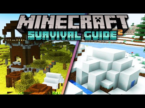 Pillager Outposts & Igloo Secrets! ▫ Minecraft Survival Guide (1.18 Tutorial Let's Play) [S2 E39]