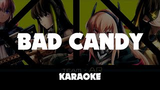 yukaDD - Bad Candy - Karaoke Instrumental HQ Frontline the Animation: OP movie