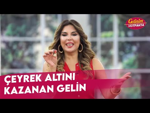 1 Puan Farkla Hangi Gelin Çeyrek Altın Kazandı? - Gelinim Mutfakta 22 Ekim Salı