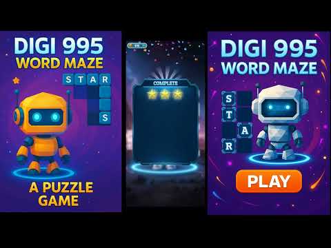 Digi 995: Word Maze