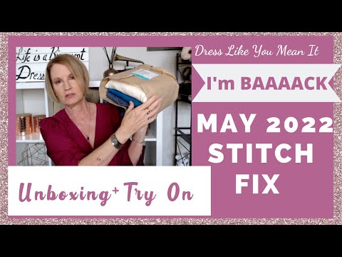 Stitch Fix May