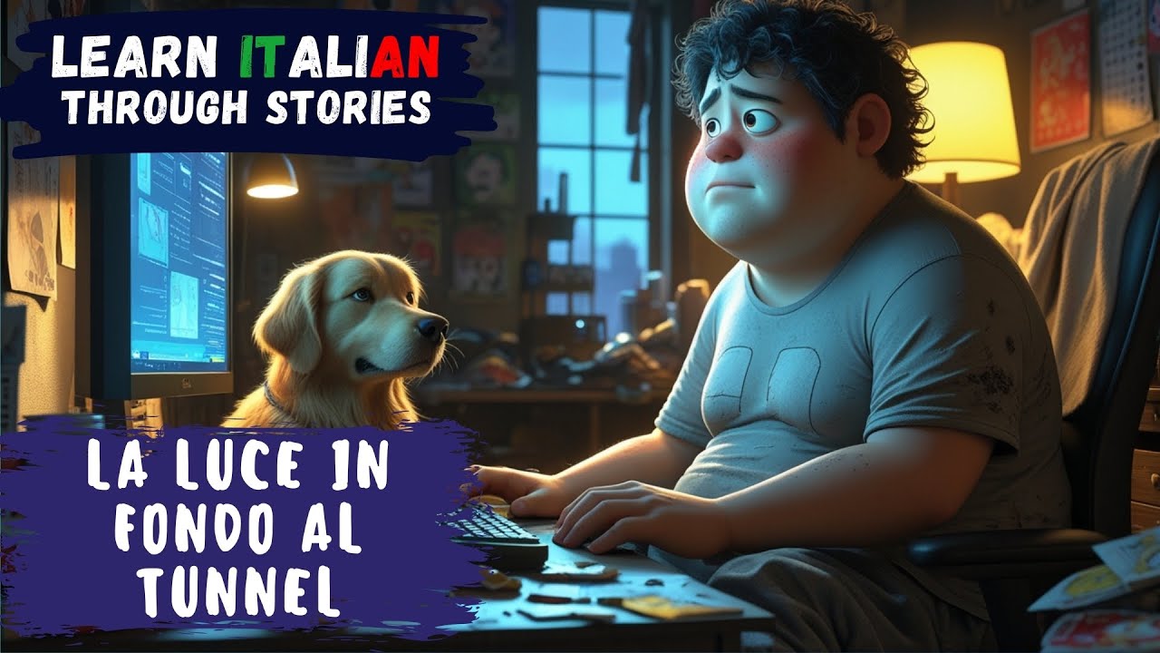 The Light at the End of the Tunnel | Learn Italian Through Stories | B2 Level