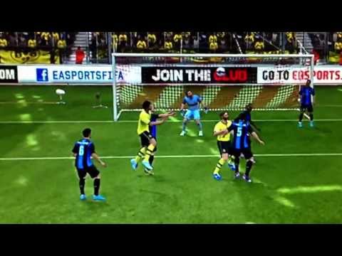 Golazo de mateo musacchio  fifa ult