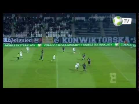 13. Kolejka: Polonia Warszawa - Zagłębie Lubin 0:1 Papadopulos 62 (24.11.2012)