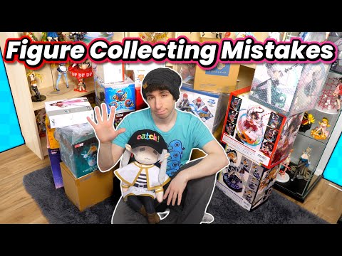 5 Anime Figure Mistakes Collectors Still Make in 2025