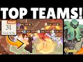 THE BEST Relentless Rumble DEAD TIDE WARRIOR Teams! F2P/P2W! AFK Journey