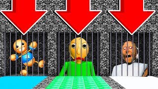 DO NOT OPEN THE WRONG PRISON! (KICK THE BUDDY,BALDI'S BASICS,GRANNY)Ps3/Xbox360/PS4/XboxOne/PE/MCPE