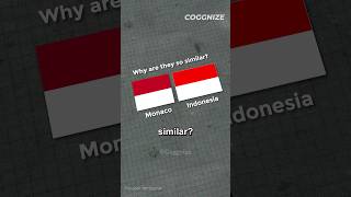 Download lagu Why Do Indonesia And Monaco Have Similar Flag? #shorts mp3