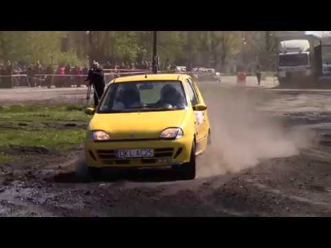 3 Rajd Namysłowski 2017 - Adam Gunia / Piotr Rudy - Fiat Seicento