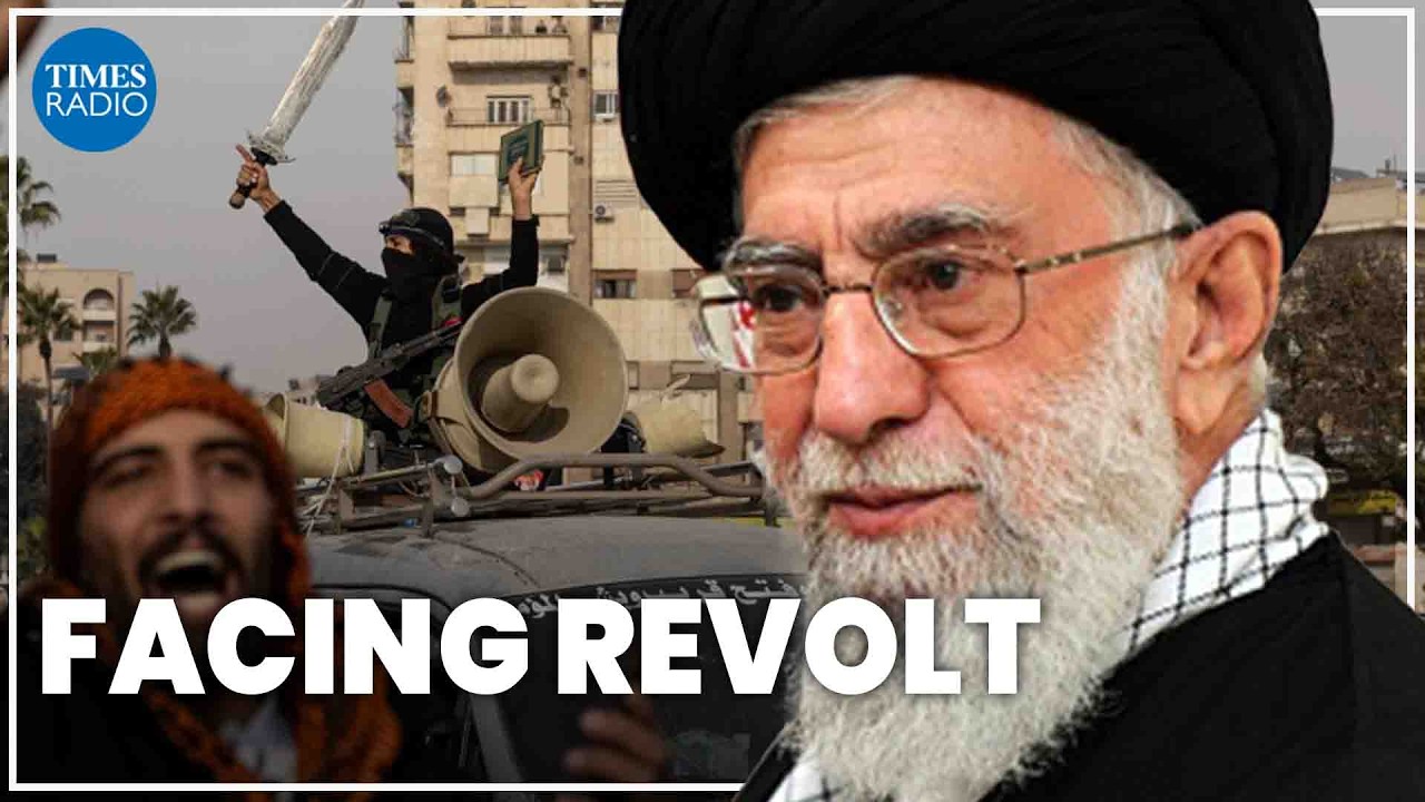 Ayatollah's power 'diminishes' as move to revolt gains momentum in Iran