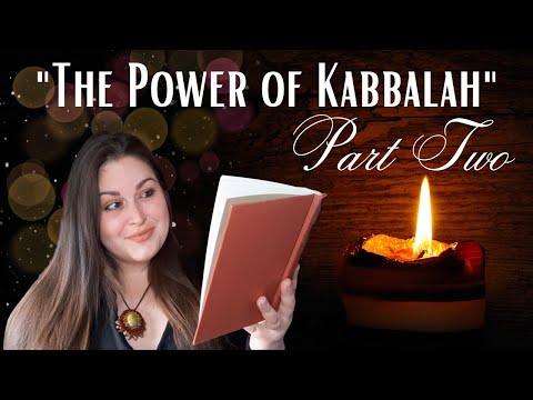 Part 2 - Power of Kabbalah