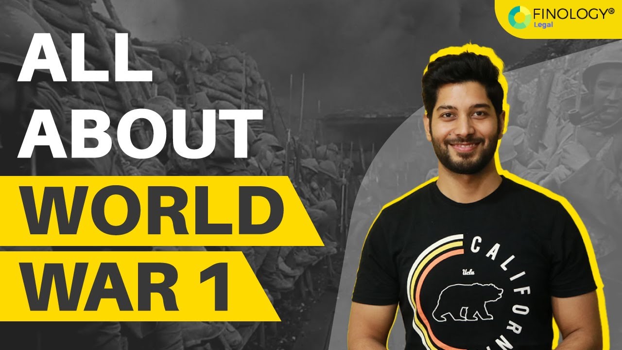 Causes and Consequences of World War 1 - International Relations