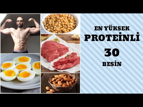 , title : '30 EN YÜKSEK PROTEİN İÇEREN BESİN! Vücut Geliştirmek İçin En İyi Protein Kaynakları'