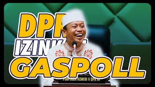 Download lagu Ustad Das ad Latif GASPOLL KOMISI V DPR RI tidak p... mp3