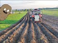 192# Czechosłowacka sadzarka w akcji| Sadzenie ziemniaków/kartofli/pyr - niepotrzebne skreślić