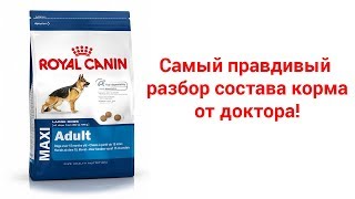 Royal Canin Maxi Adult 15 кг (3007150) - відео 1