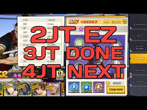 2JT EZ, 3JT DONE, NEXT 4JT || One Punch Man The Strongest