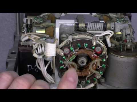 Tank gunsight gyroscope made in Poland