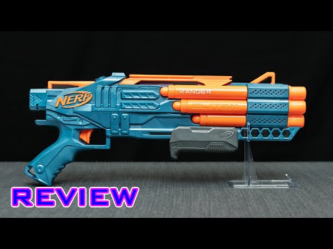 фото бластер nerf elite 2.0 ranger pd-5 (hasbro) 0