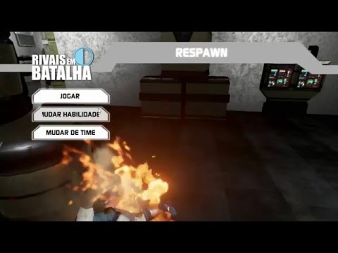 RIVAIS EM BATALHA (Unreal 4) - Tela de respawn